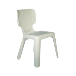 Silla Tri Infantil Blanca